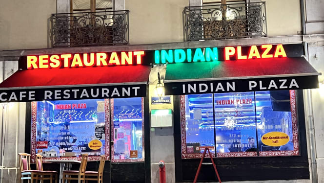 Indian Plaza Genève - 9