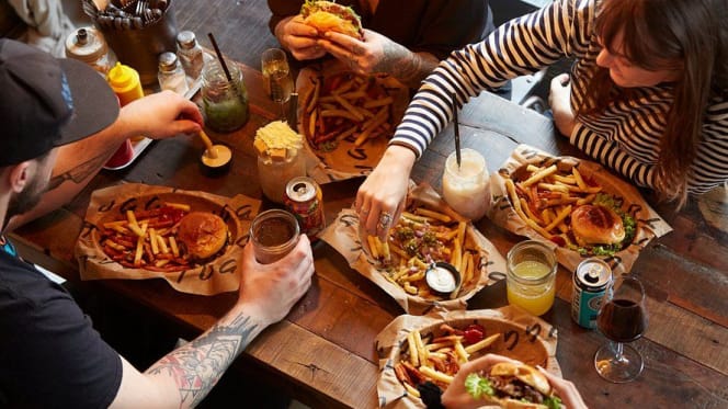 Tugg Burgers Malmö - 2