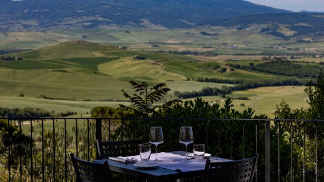 La terrazza della val d'orcia - 0