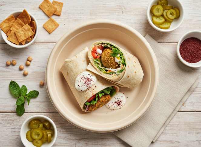 Santo Falafel - 100% Vegan - 4