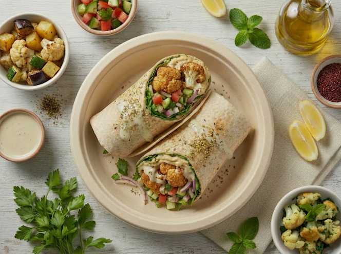 Santo Falafel - 100% Vegan - 2