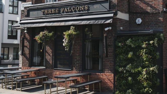 Three Falcons Indian Gastropub - 9