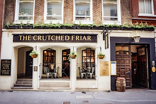 Crutched Friar - 2