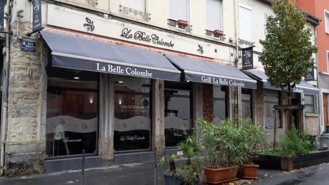 LA BELLE COLOMBE - Villeurbanne - 2