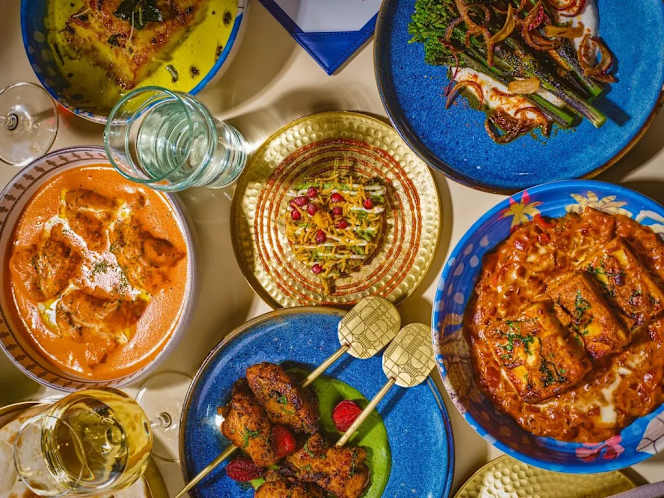 The Crossing Indian Bistro - 9