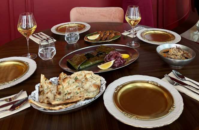 The Crossing Indian Bistro - 2