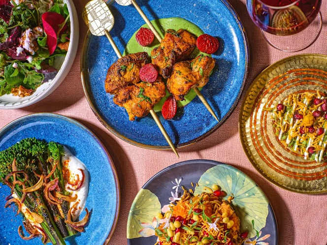 The Crossing Indian Bistro - 7