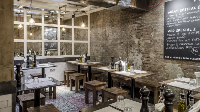 Franco Manca Russell Square - 6