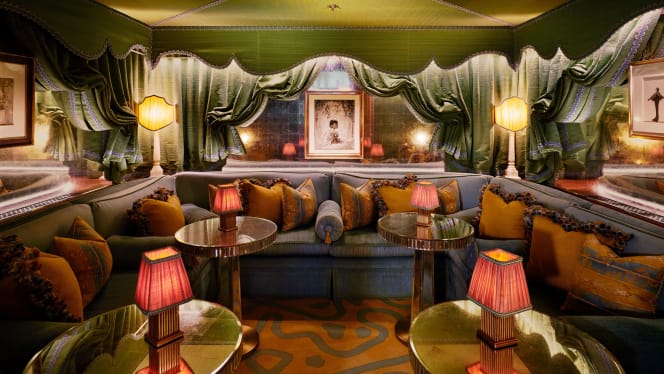 Vesper Bar at The Dorchester - 3
