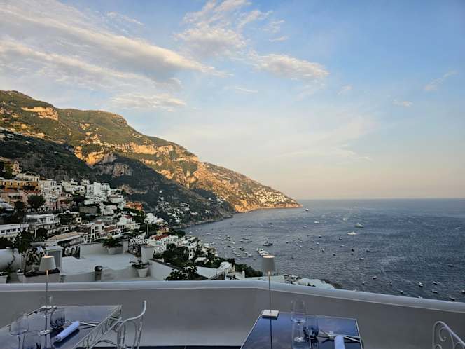 Orama restaurant di Hotel Conca d'oro - 1