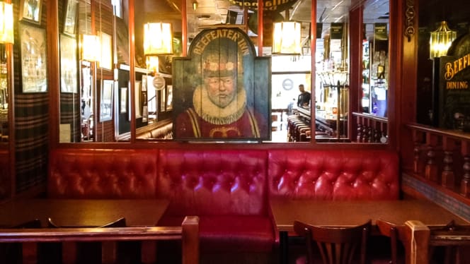Old beefeater inn - 8