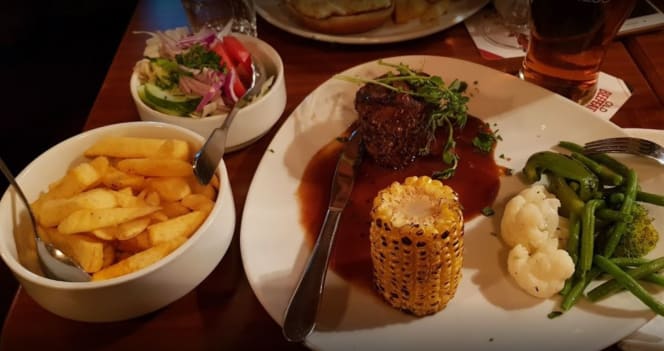 Old beefeater inn - 4