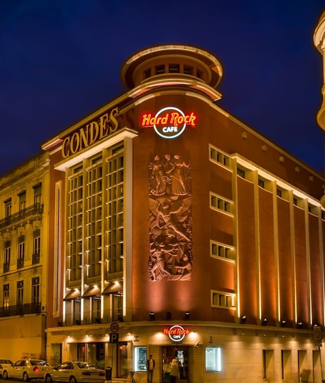Hard Rock Cafe Lisboa - 0