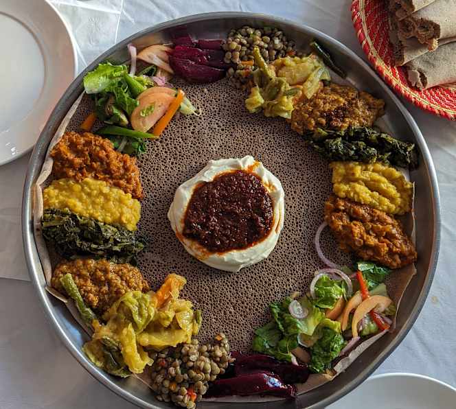 Biftu Ethiopia Restaurant - 1