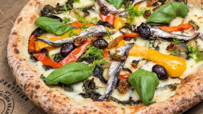 Rosso Vivo Carne e Pesce con Brace & Pizzeria Verace anche senza Glutine - 0