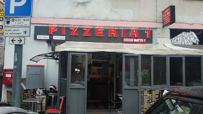 Pizzeria Ciccio Matto 1 - 0