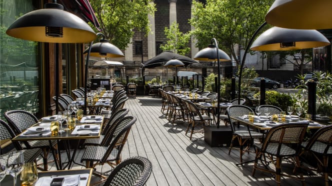 Le Grand Café Fauchon - 7