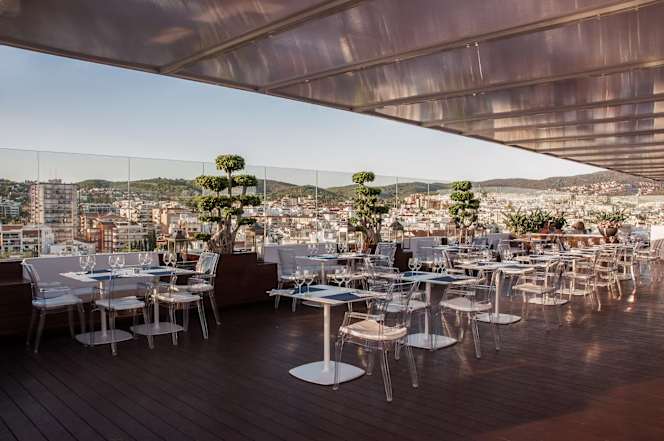 Sky Bar by Hotel MIM Sitges - Meliá - 7