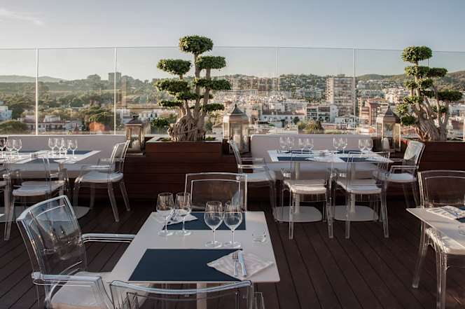 Sky Bar by Hotel MIM Sitges - Meliá - 8