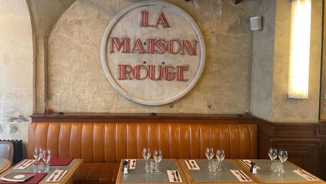 Brasserie Maison Rouge - 0