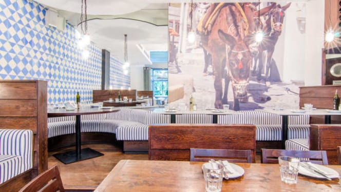 The Real Greek - Westfield White City - 3