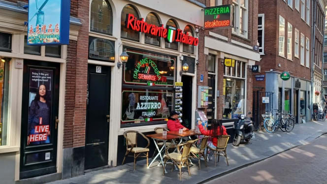 Pizzeria Azzurro - 1