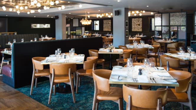 Bistro du Vin at Hotel du Vin Stratford-upon-Avon - 4