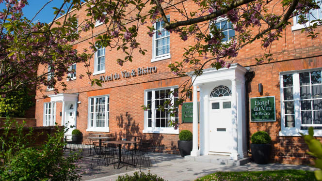 Bistro du Vin at Hotel du Vin Stratford-upon-Avon - 9