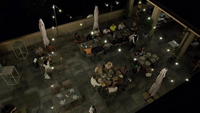 Villa Grancassa Restaurant - 9