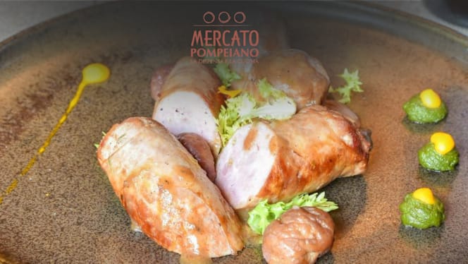 Mercato Pompeiano - Restaurant - 1