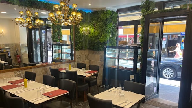 la gazelle plaisance - Restaurant - Paris