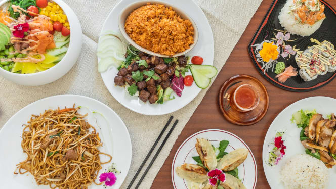 Jardin Sushi & Wok - 9