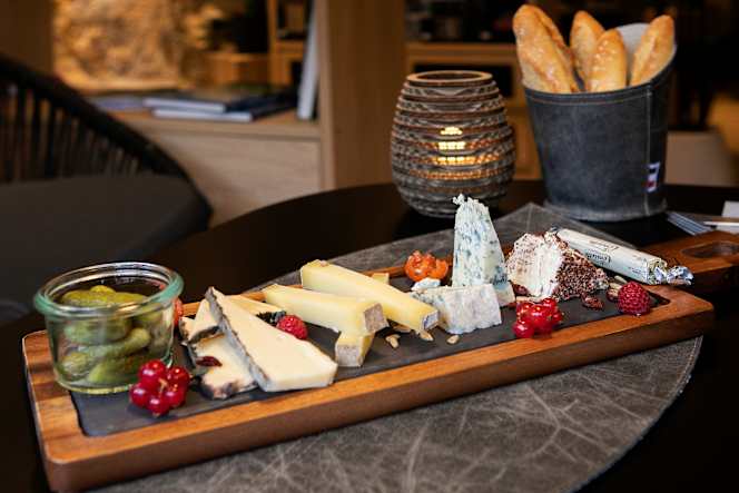 Le Bistrot des Prés Verts à Châteauneuf - 5