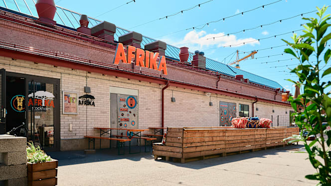 Afrika Stockholm - 0