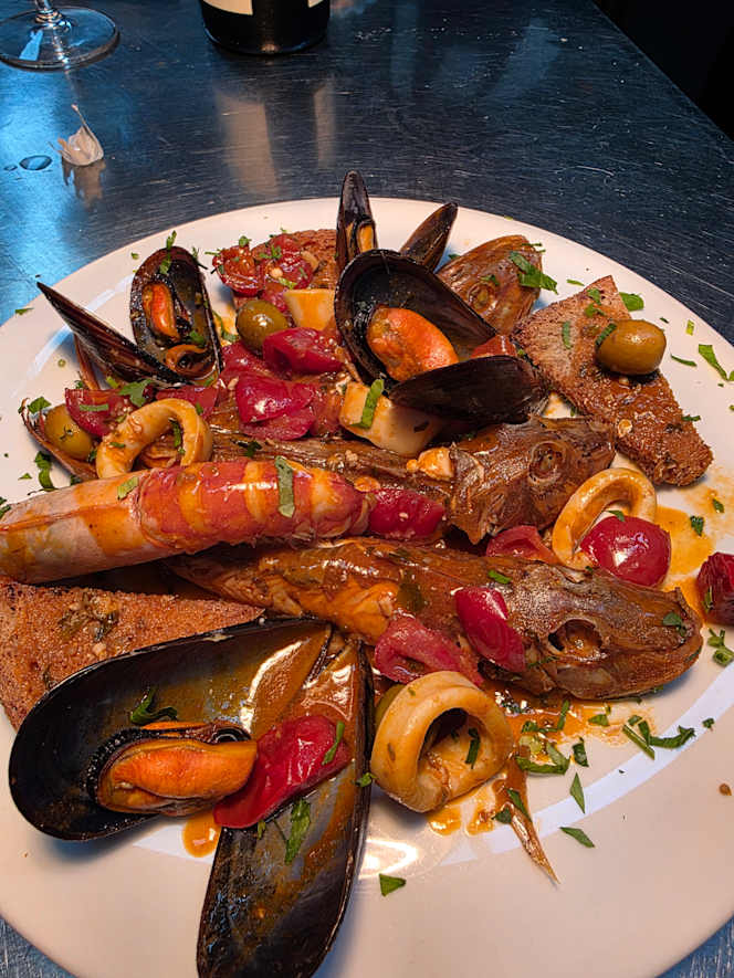 Riva Seafood Restaurant - Cassino - 1