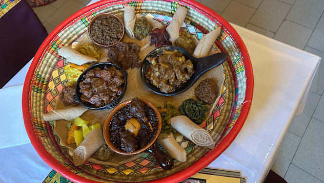 Mosob Ethiopian Restaurant - 5