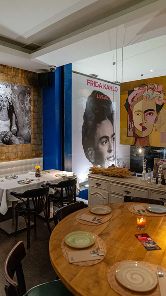 Frida Kahlo Gastrogalería - 2