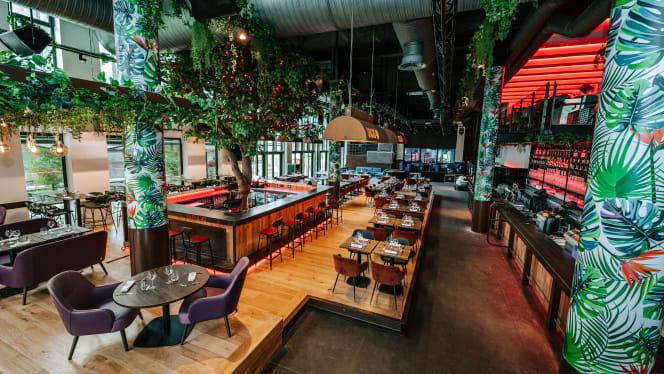 Docks 40 - Restaurant - Lyon
