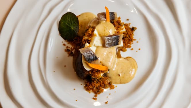 Omar Dhiab - Restaurant - Paris