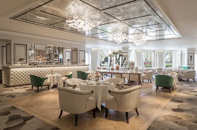 The Park Room at JW Marriott Grosvenor House Hotel - 5