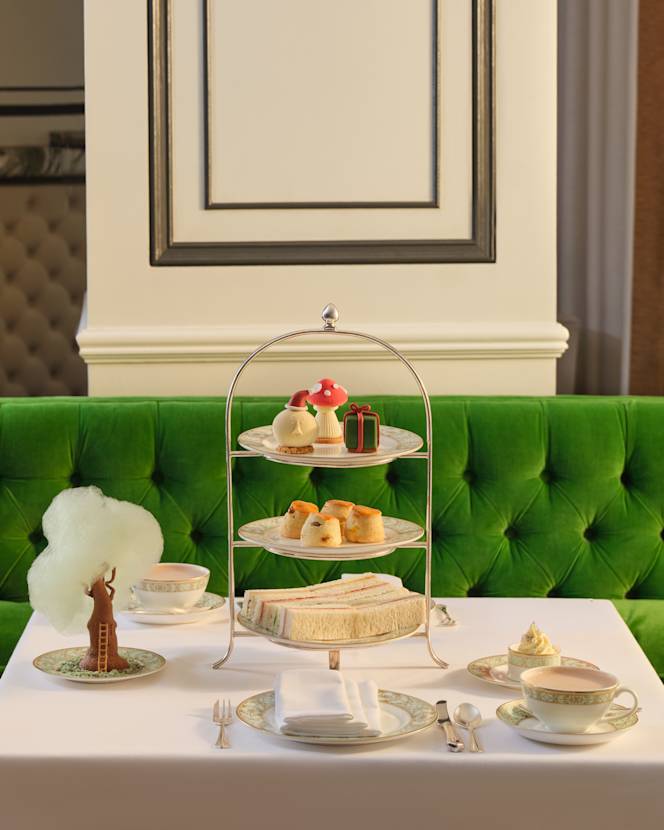 The Park Room at JW Marriott Grosvenor House Hotel - 4