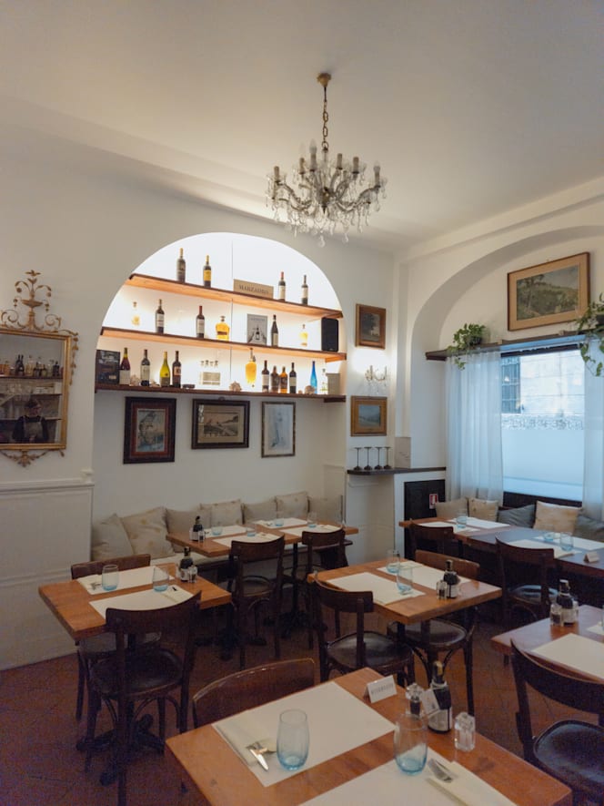 MADREPERLA Bistrot - 0