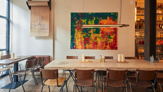 SOIL Vegan Café - WEST - 0