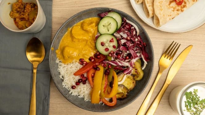 Curry Bowl - Vegan Vegetarian friendly - 1