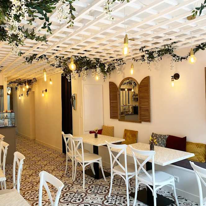 La cour de Nana - Restaurant - Bordeaux