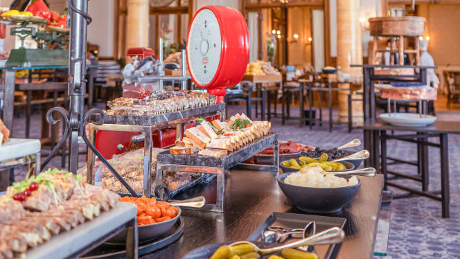 Brunch du Fairmont Le Montreux Palace - 7