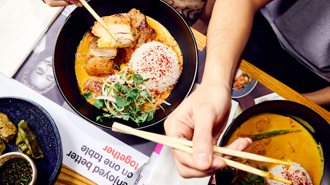 Wagamama Max Euweplein - 1