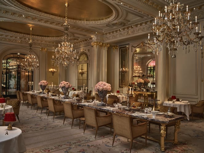 Jean Imbert au Plaza Athénée - Restaurant - Paris