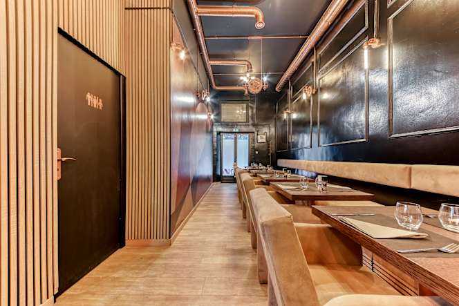 Palatable, neo brasserie - 1