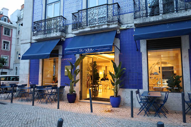 Sunday in Lisbon - 1